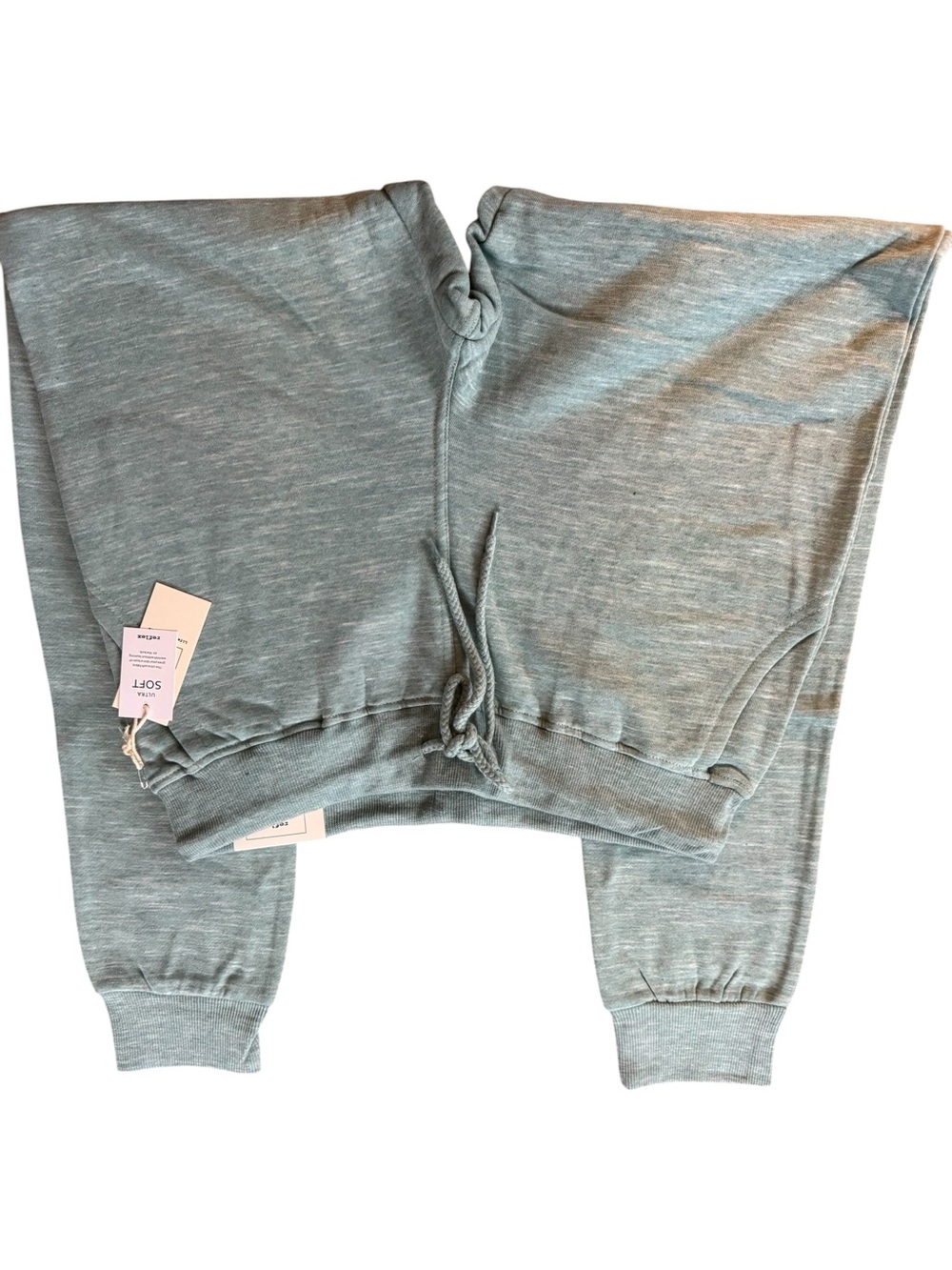 Reflex Women's Blue Drawstring Joggers - Picture 3 of 6